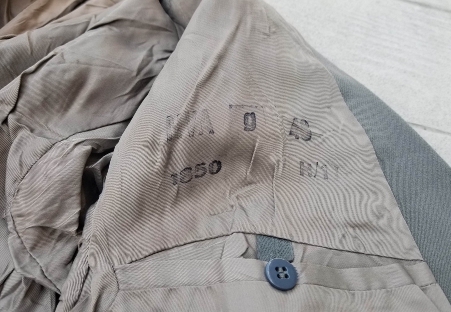 SOĞUK SAVAŞ DÖNEMİ NADİR ALMAN SUBAY CEKETİ