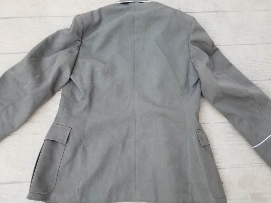 SOĞUK SAVAŞ DÖNEMİ NADİR ALMAN SUBAY CEKETİ