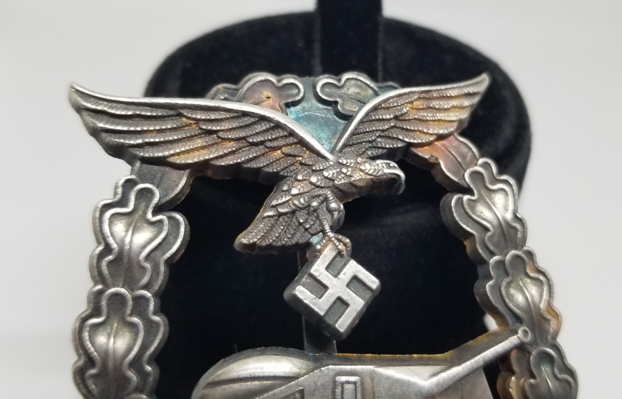 2. DÜNYA SAVAŞI DÖNEMİ NADİR NAZİ TANKÇI SUBAY BRÖVESİ