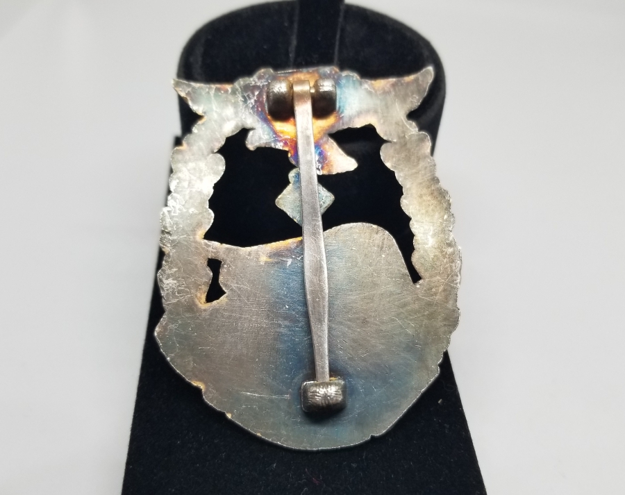 2. DÜNYA SAVAŞI DÖNEMİ NADİR NAZİ TANKÇI SUBAY BRÖVESİ