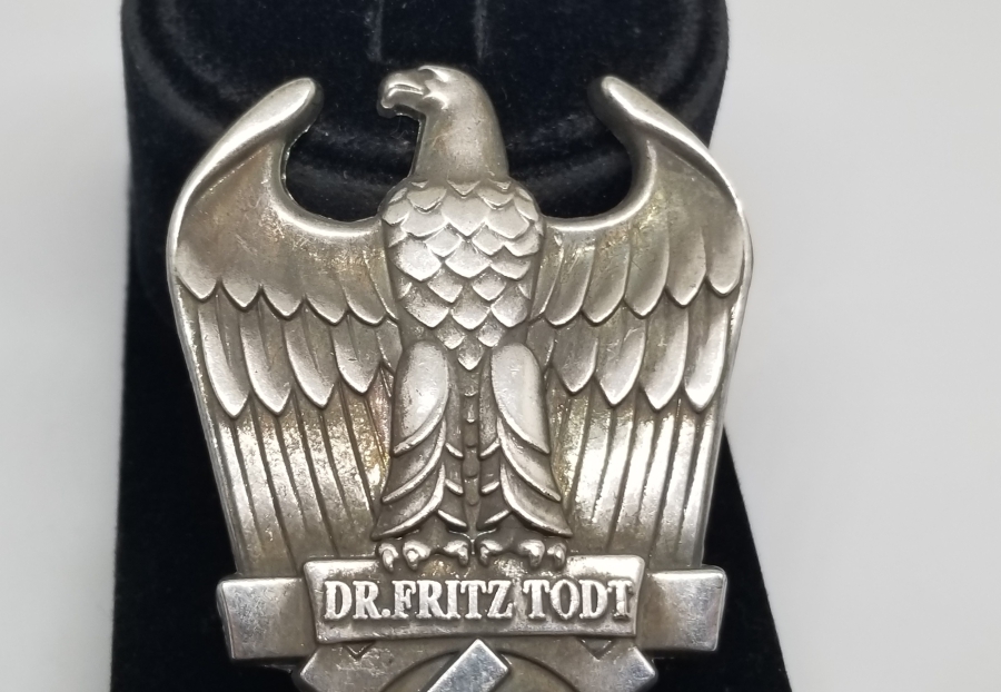 2. DÜNYA SAVAŞI DÖNEMİ HAVACI NAZİ PİLOT BRÖVESİ