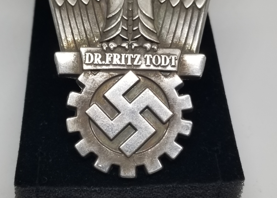 2. DÜNYA SAVAŞI DÖNEMİ HAVACI NAZİ PİLOT BRÖVESİ