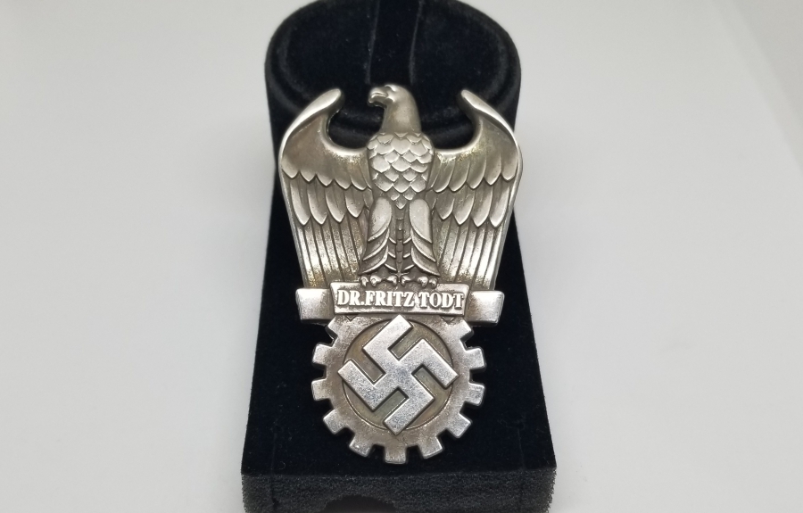 2. DÜNYA SAVAŞI DÖNEMİ HAVACI NAZİ PİLOT BRÖVESİ