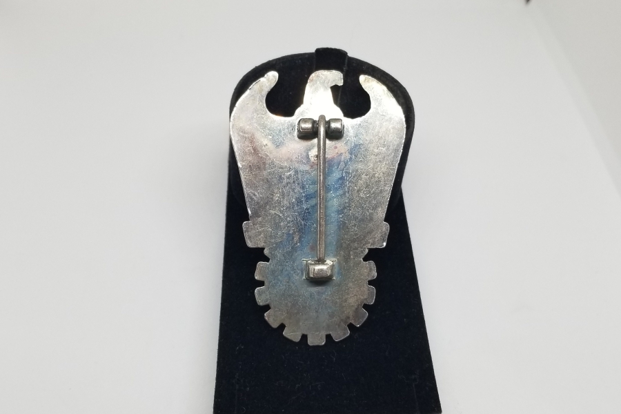 2. DÜNYA SAVAŞI DÖNEMİ HAVACI NAZİ PİLOT BRÖVESİ