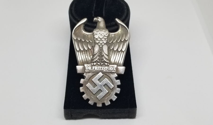 2. DÜNYA SAVAŞI DÖNEMİ HAVACI NAZİ PİLOT BRÖVESİ