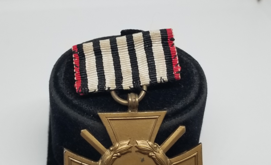 ORİJİNAL ASKISIYLA 1. DÜNYA SAVAŞI DÖNEMİ ALMAN LİYAKAT MADALYASI