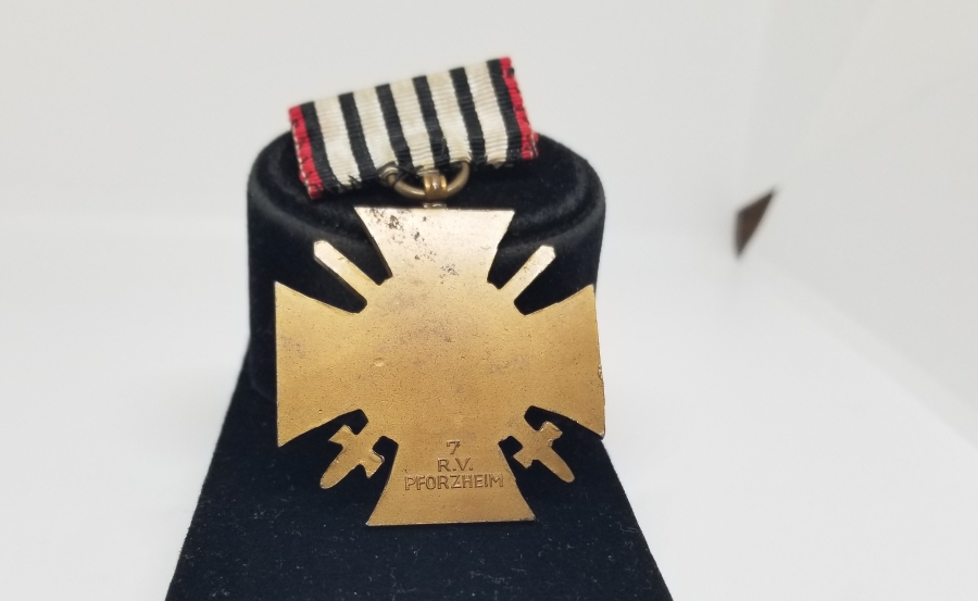 ORİJİNAL ASKISIYLA 1. DÜNYA SAVAŞI DÖNEMİ ALMAN LİYAKAT MADALYASI