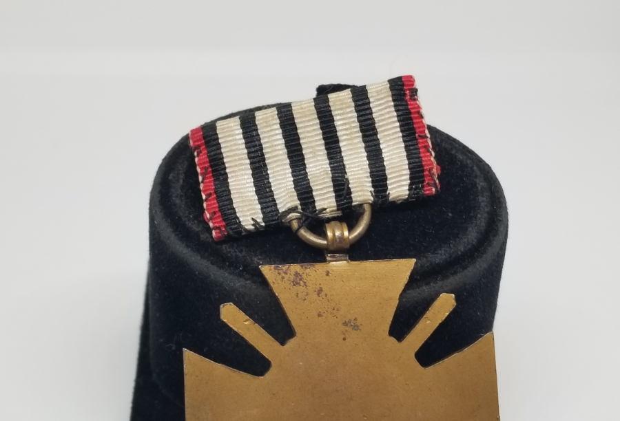 ORİJİNAL ASKISIYLA 1. DÜNYA SAVAŞI DÖNEMİ ALMAN LİYAKAT MADALYASI