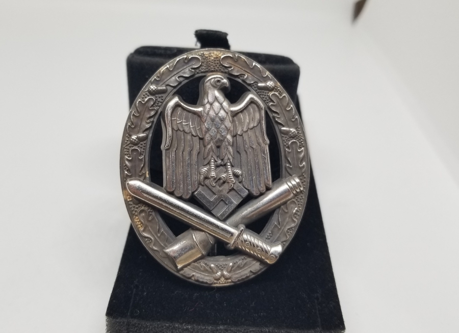 2. DÜNYA SAVAŞI DÖNEMİ NADİR NAZİ SUBAY ROZETİ - BRÖVESİ