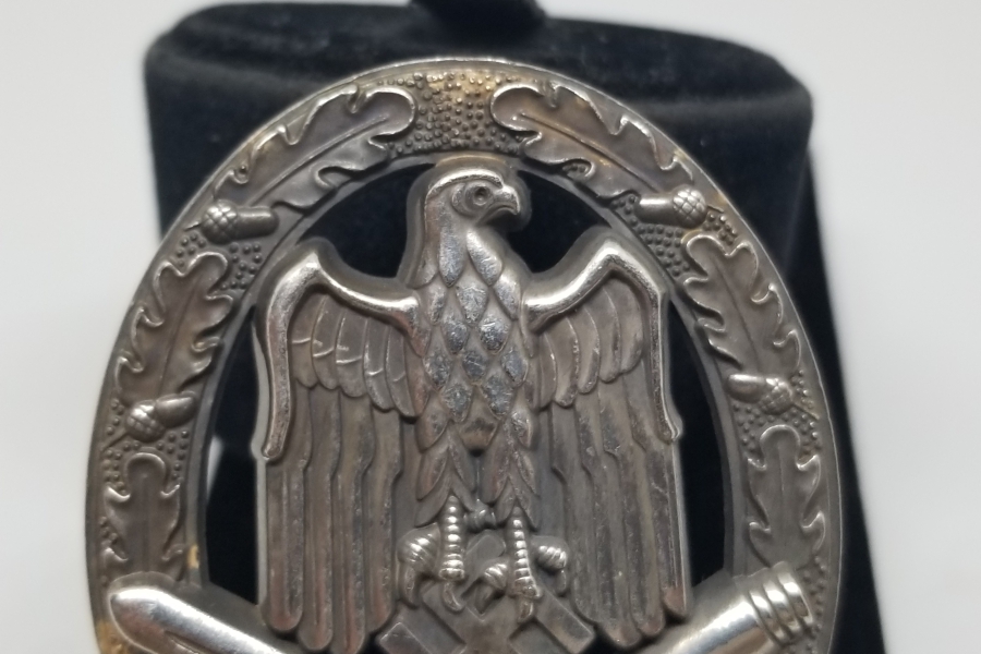 2. DÜNYA SAVAŞI DÖNEMİ NADİR NAZİ SUBAY ROZETİ - BRÖVESİ