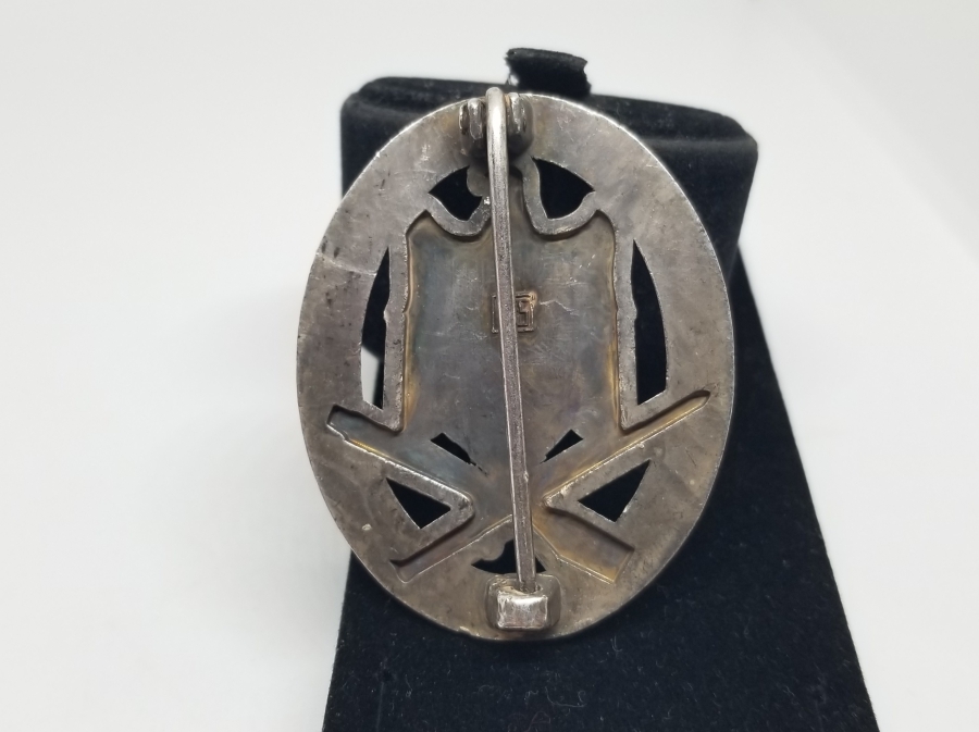 2. DÜNYA SAVAŞI DÖNEMİ NADİR NAZİ SUBAY ROZETİ - BRÖVESİ