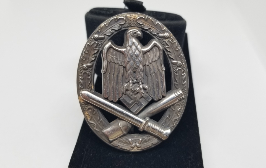 2. DÜNYA SAVAŞI DÖNEMİ NADİR NAZİ SUBAY ROZETİ - BRÖVESİ