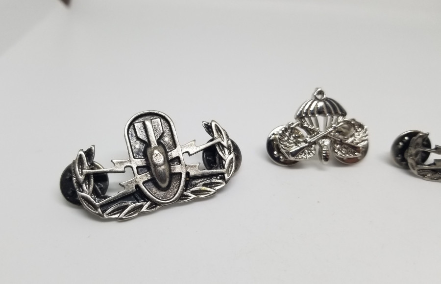 ANTİKA ASKERİ HAVACI SUBAY BRÖVESİ LOTU