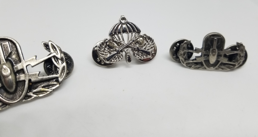 ANTİKA ASKERİ HAVACI SUBAY BRÖVESİ LOTU