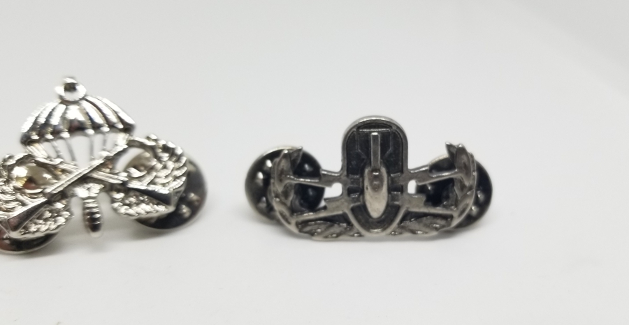 ANTİKA ASKERİ HAVACI SUBAY BRÖVESİ LOTU