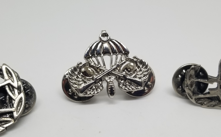 ANTİKA ASKERİ HAVACI SUBAY BRÖVESİ LOTU