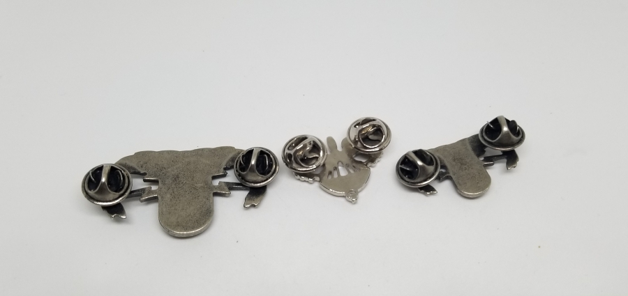 ANTİKA ASKERİ HAVACI SUBAY BRÖVESİ LOTU