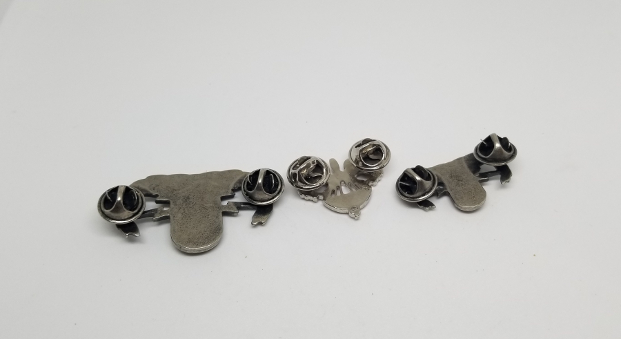 ANTİKA ASKERİ HAVACI SUBAY BRÖVESİ LOTU