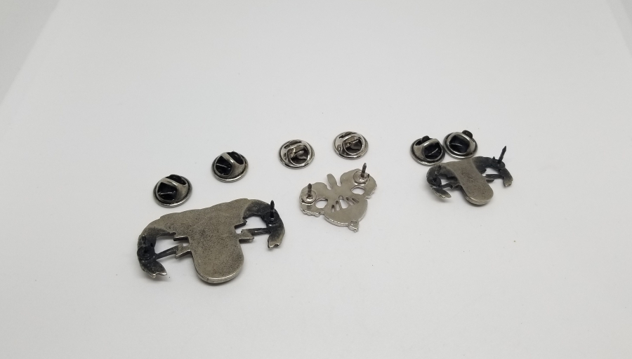 ANTİKA ASKERİ HAVACI SUBAY BRÖVESİ LOTU