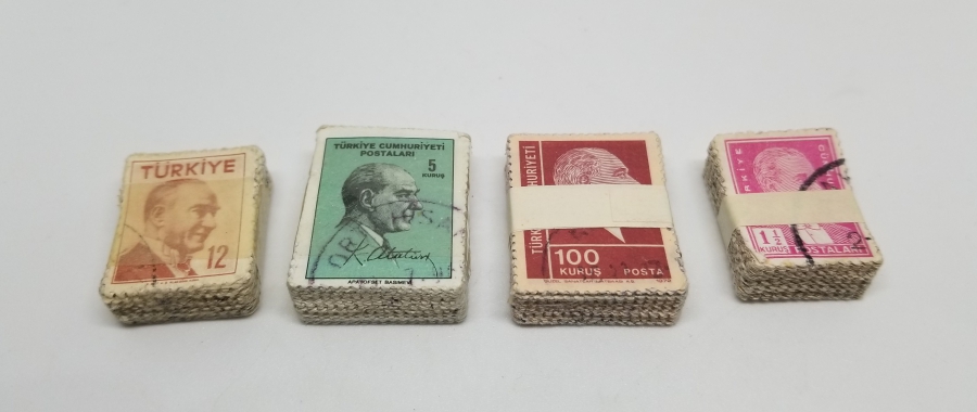 ANTİKA YERLİ PUL LOTU