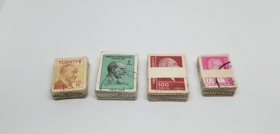 ANTİKA YERLİ PUL LOTU