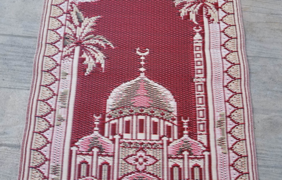 HAC HATIRASI ANTİKA SECCADE