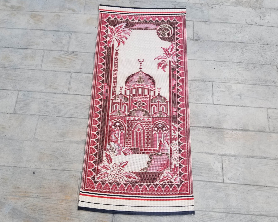 HAC HATIRASI ANTİKA SECCADE