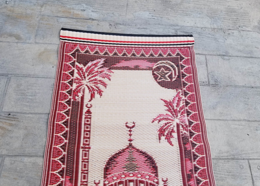 HAC HATIRASI ANTİKA SECCADE