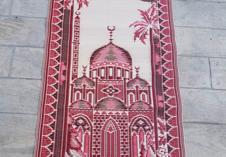 HAC HATIRASI ANTİKA SECCADE