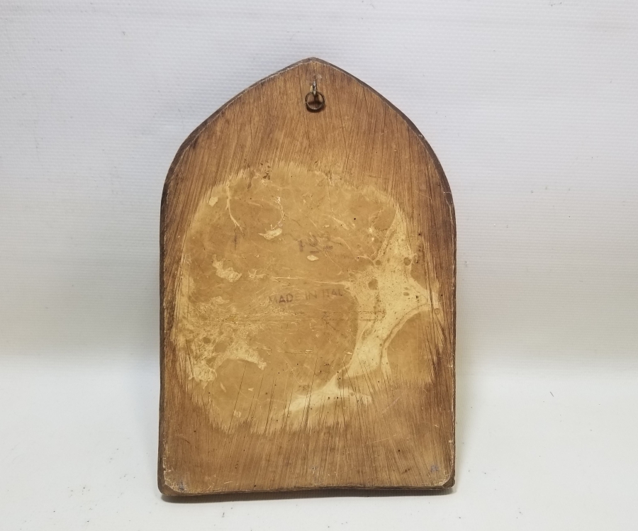 ANTİKA EL OYMA İTALYAN İKONA