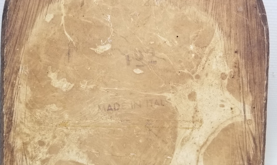 ANTİKA EL OYMA İTALYAN İKONA