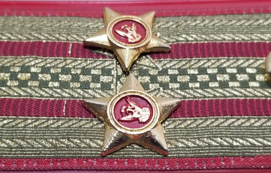 ANTİKA FRANSIZ ASKERİ APOLET