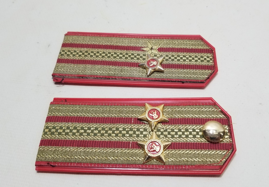 ANTİKA FRANSIZ ASKERİ APOLET