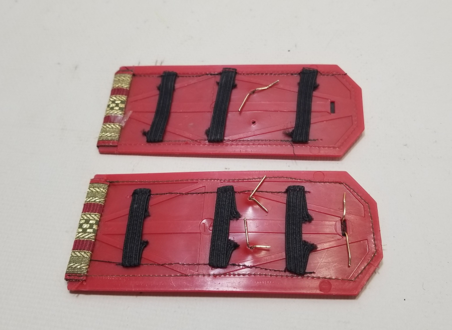 ANTİKA FRANSIZ ASKERİ APOLET