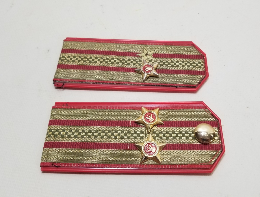 ANTİKA FRANSIZ ASKERİ APOLET