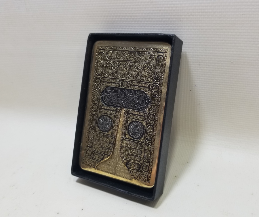 KABE-İ ŞERİF KAPISI GÖRSELLİ KABARTMA İŞÇİLİKLİ MASA ÜSTÜ OBJESİ