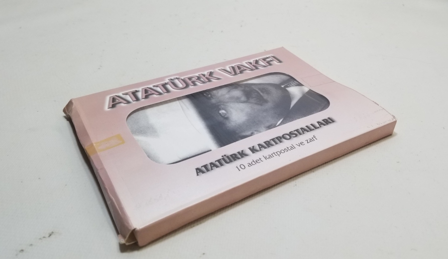 ATATÜRK VAKFI TARAFINDAN VERİLMİŞ ATATÜRK KARTPOSTALLARI LOTU