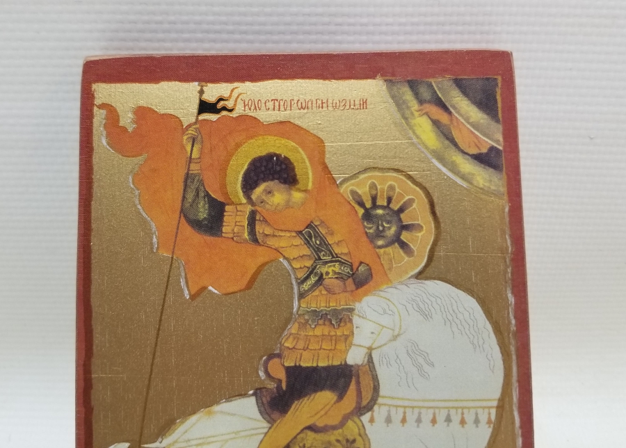 AVRUPA YAPIMI DEKORATİF İKONA