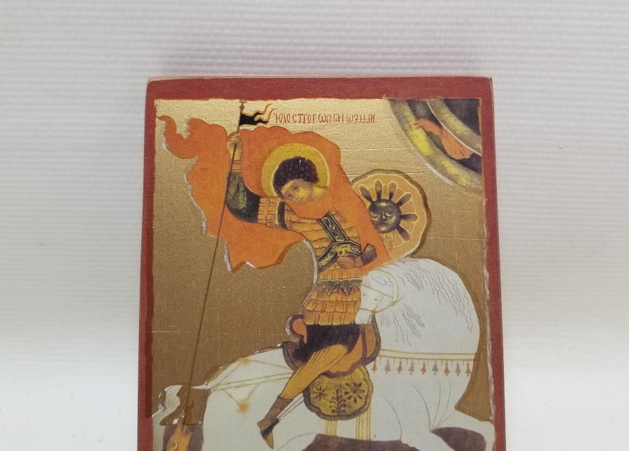 AVRUPA YAPIMI DEKORATİF İKONA