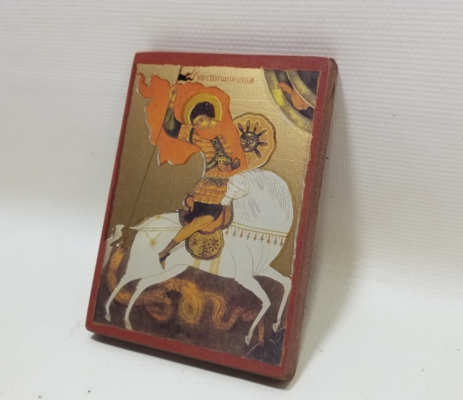 AVRUPA YAPIMI DEKORATİF İKONA