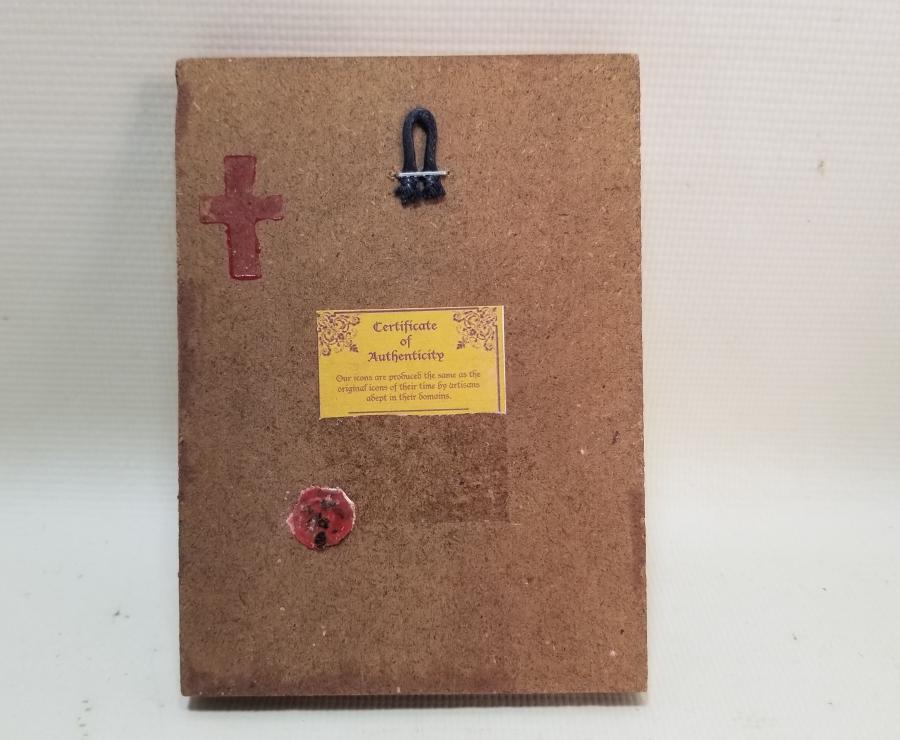 AVRUPA YAPIMI DEKORATİF İKONA