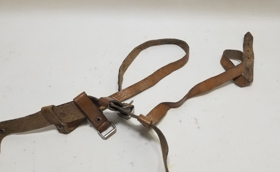 ANTİKA DERİ İZCİ KEMERİ