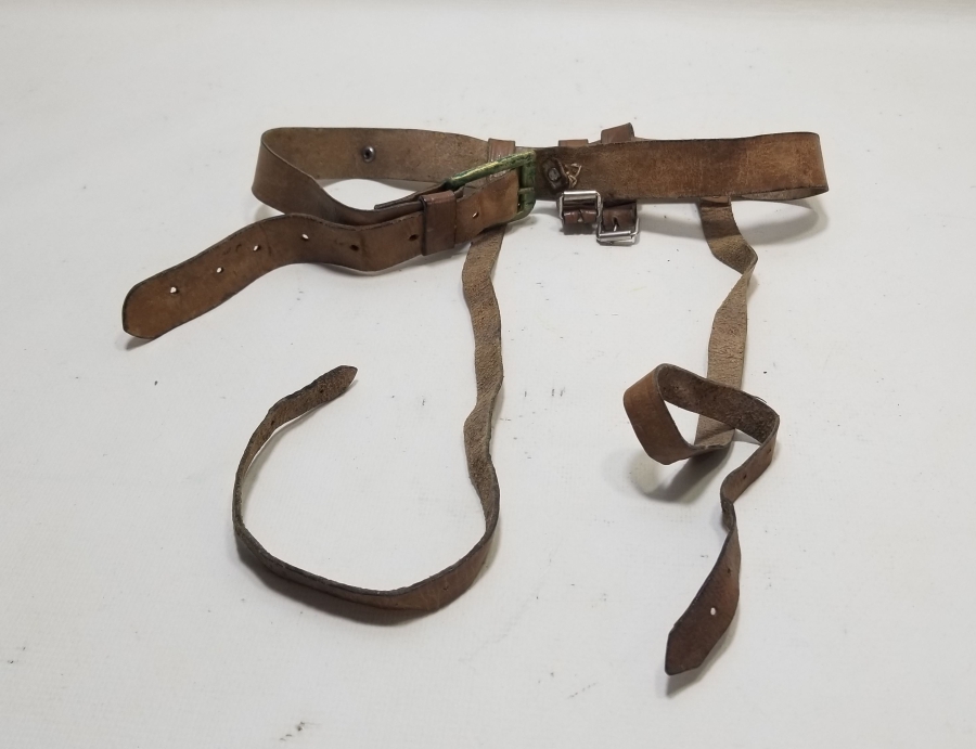 ANTİKA DERİ İZCİ KEMERİ