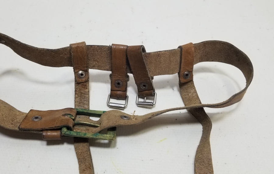 ANTİKA DERİ İZCİ KEMERİ