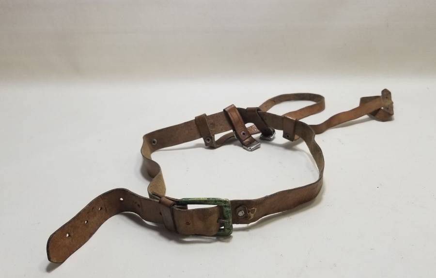 ANTİKA DERİ İZCİ KEMERİ