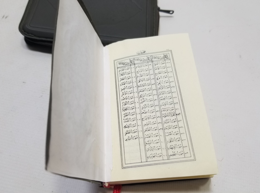 ORİJİNAL KABINDA BASKI KUR'AN-I KERİM