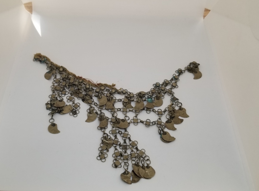 NADİR TİPTE OSMANLI DÖNEMİ ALINLIK - ZÜLÜFLÜK