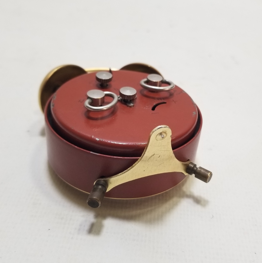 ANTİKA KURMALI MASA SAATİ