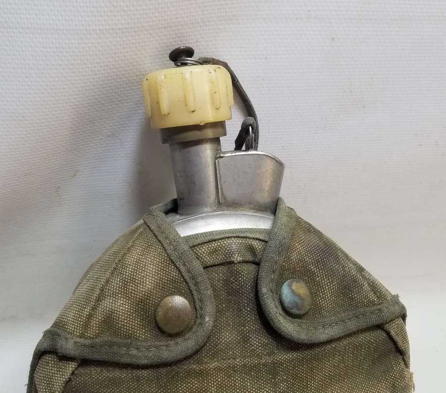 KORE SAVAŞI DÖNEMİ ANTİKA ASKERİ MATARA