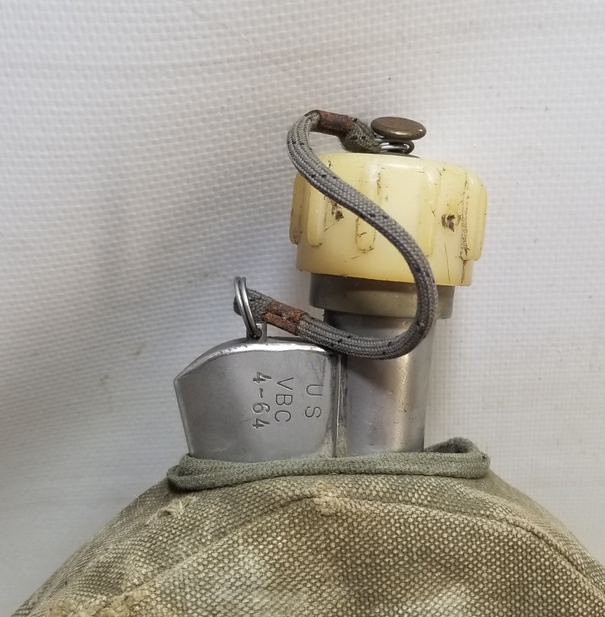 KORE SAVAŞI DÖNEMİ ANTİKA ASKERİ MATARA